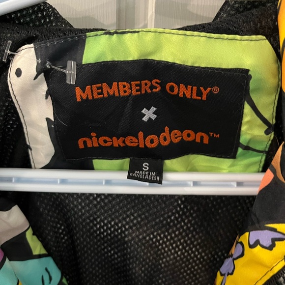 Members Only/Nickelodeon Print Jacket - Picture 3 of 4